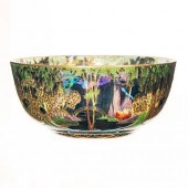 WEDGWOOD FAIRYLAND LUSTRE BOWL
