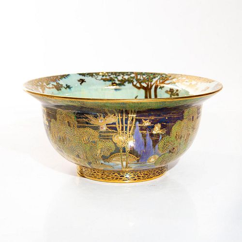 WEDGWOOD FAIRYLAND LUSTRE BOWL,