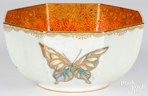 WEDGWOOD FAIRYLAND LUSTRE BUTTERFLY