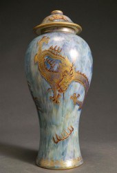 WEDGWOOD FAIRYLAND LUSTRE DRAG