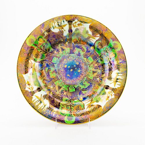 WEDGWOOD FAIRYLAND LUSTRE GARDEN OF