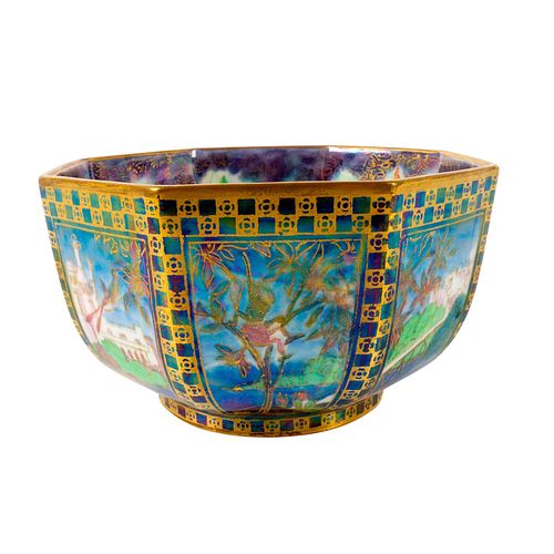 WEDGWOOD FAIRYLAND LUSTRE OCTAGON