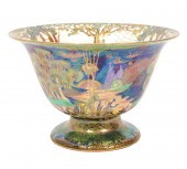 WEDGWOOD FAIRYLAND LUSTRE PEDE