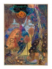 WEDGWOOD FAIRYLAND LUSTRE 'TOR
