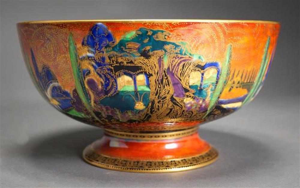 WEDGWOOD FAIRYLAND LUSTRE 'WOODLAND