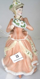 Wedgwood Figure Georgina Desig