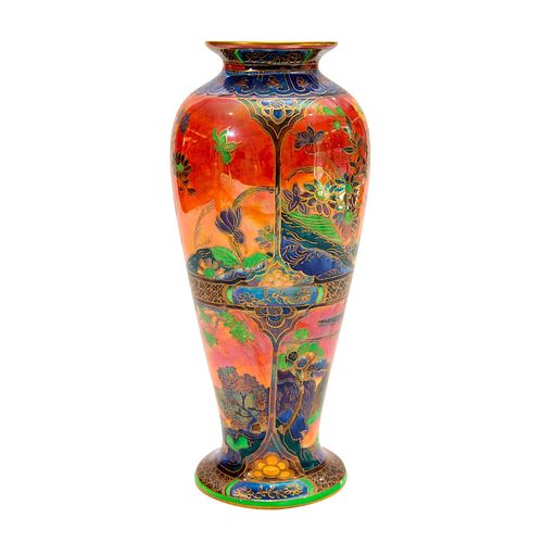 WEDGWOOD FLAME FAIRYLAND LUSTRE