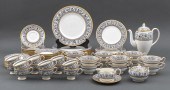WEDGWOOD "FLORENTINE BLACK" DI