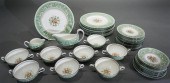 WEDGWOOD FLORENTINE GREEN PATT