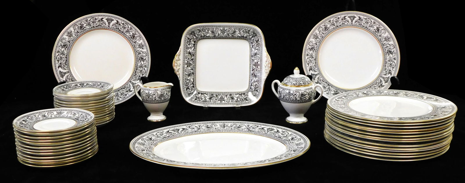 WEDGWOOD FLORENTINE PATTERN