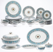 WEDGWOOD FLORENTINE TURQUOISE