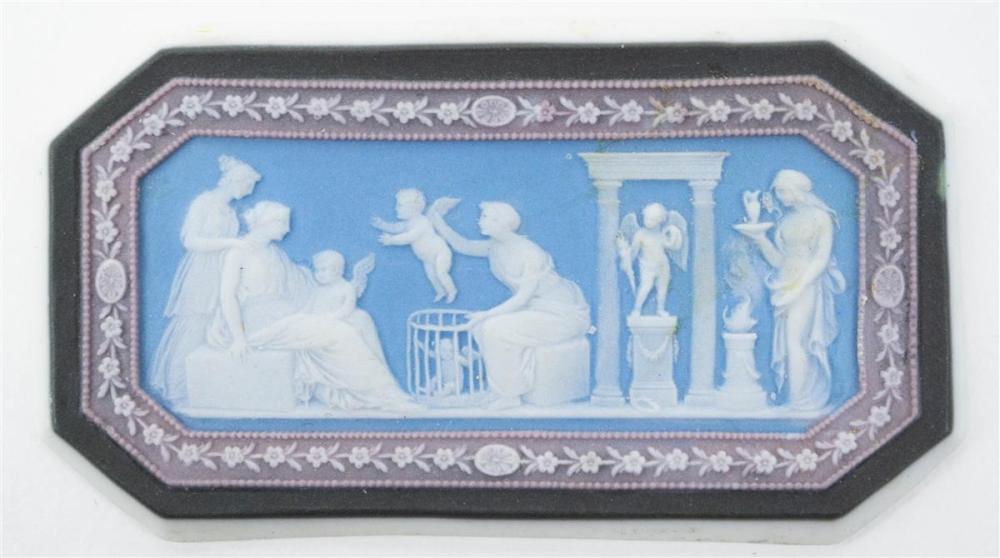 WEDGWOOD FOUR-COLOR JASPERWARE