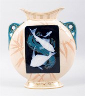 WEDGWOOD 'GLAZED-CARRARA' PATE