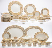 WEDGWOOD GOLD FLORENTINE BONE