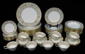 WEDGWOOD "GOLD FLORENTINE" DIN