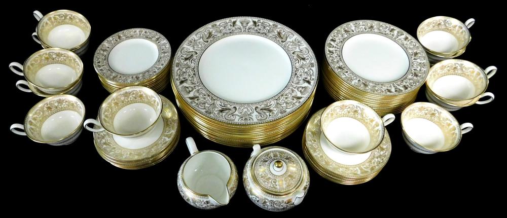 WEDGWOOD "GOLD FLORENTINE" #W4219