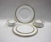 WEDGWOOD "GOLD ULANDER" CHINA