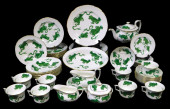 WEDGWOOD "GREEN CHINESE TIGER"