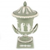 WEDGWOOD GREEN JASPER WARE CAM