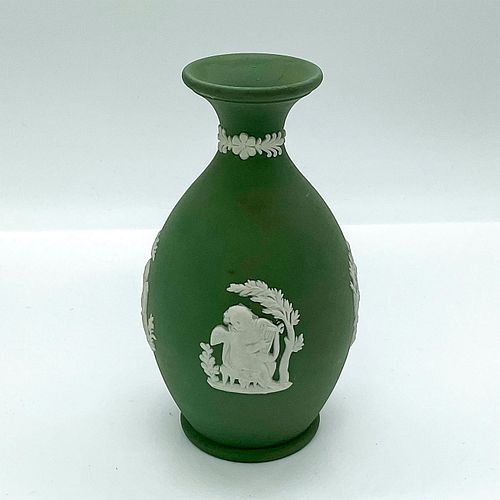 WEDGWOOD GREEN JASPERWARE