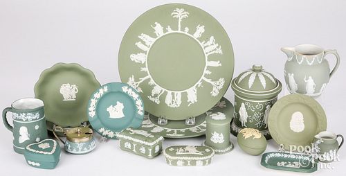 WEDGWOOD GREEN JASPERWAREWedgwood