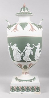 WEDGWOOD GREEN, LILAC AND SOLI
