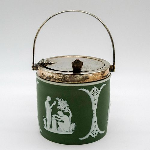 WEDGWOOD GREEN SAGE JASPERWARE
