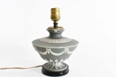 WEDGWOOD GREEN & WHITE JASPERW