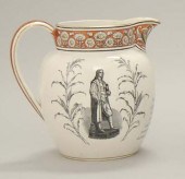 WEDGWOOD HANDLED JUGEnglish La