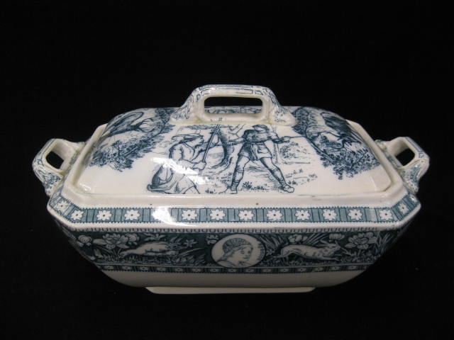 Wedgwood ''Ivanhoe'' Blue