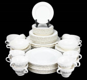 WEDGWOOD IVORY QUEENSWARE DINN