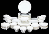 WEDGWOOD IVORY QUEENSWARE DINN