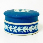 WEDGWOOD JAPSERWARE COBALT TRI