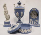 Wedgwood Jasparware pale blue: