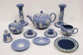 Wedgwood Jasparware pale blue: