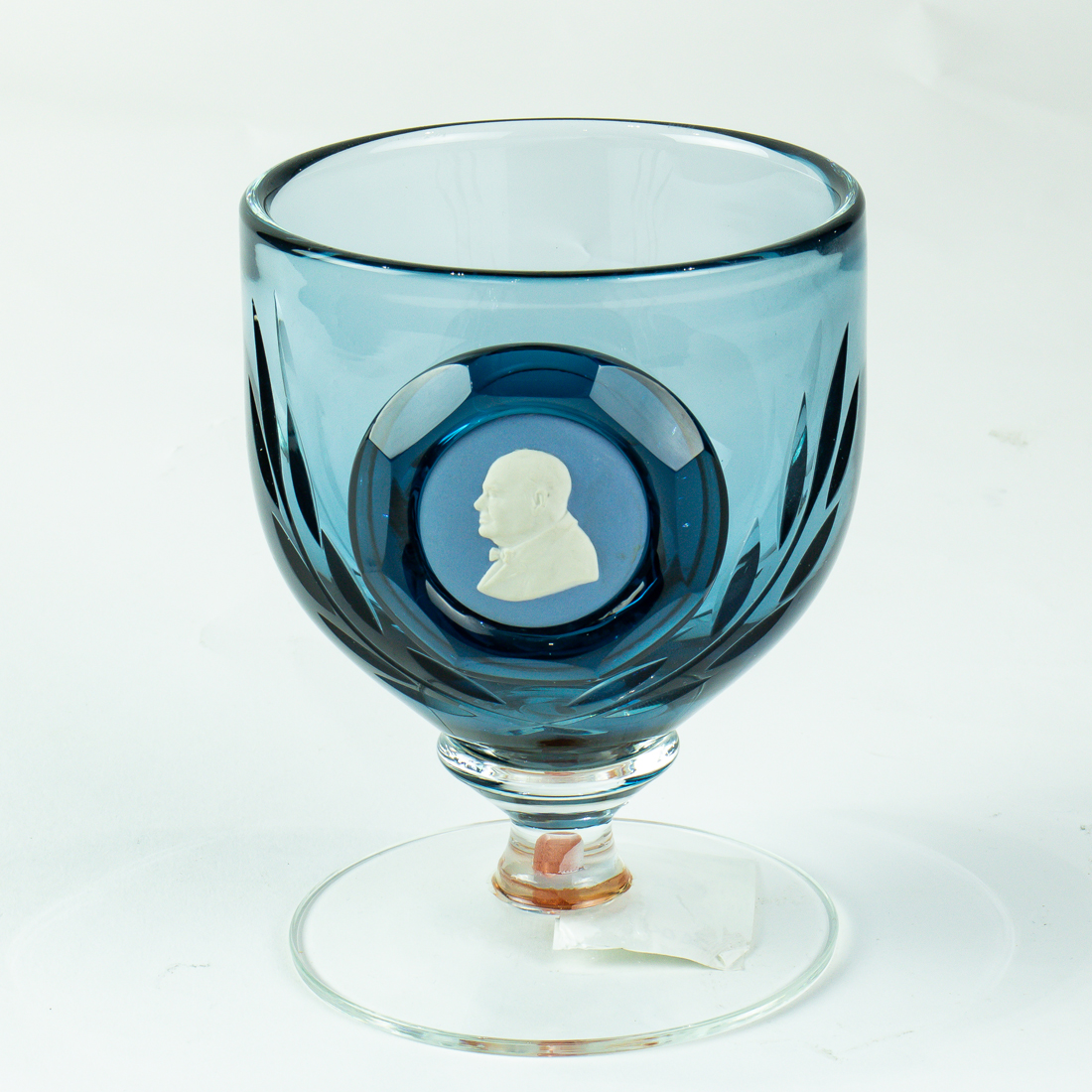WEDGWOOD JASPER AND CUT GLASS