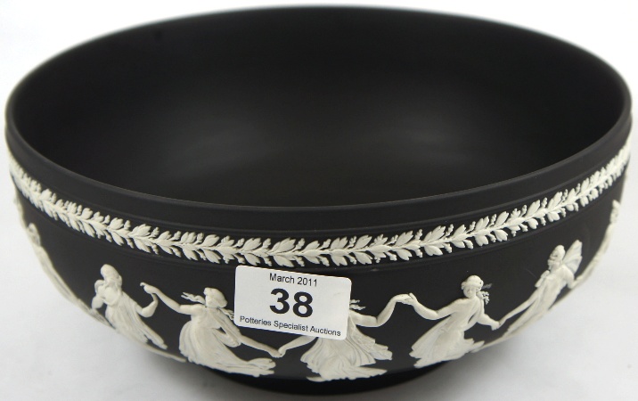 Wedgwood Jasper Black and White