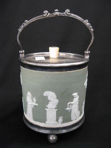 Wedgwood Jasperware Biscuit Jar