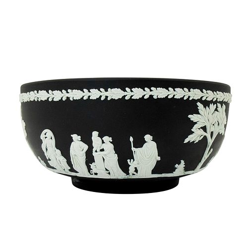 WEDGWOOD JASPERWARE BLACK BASALT