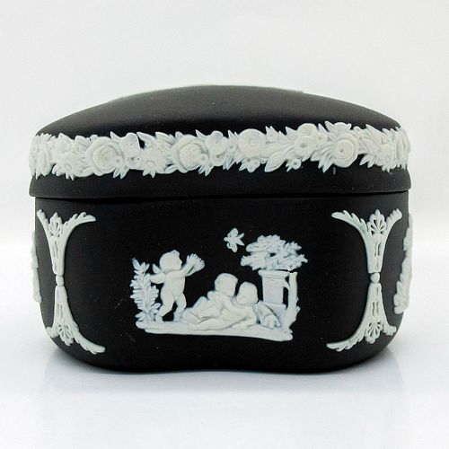 WEDGWOOD JASPERWARE BLACK BASALT
