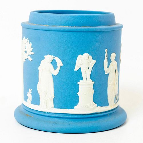 WEDGWOOD JASPERWARE BLUE