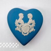 WEDGWOOD JASPERWARE BLUE LIDDE