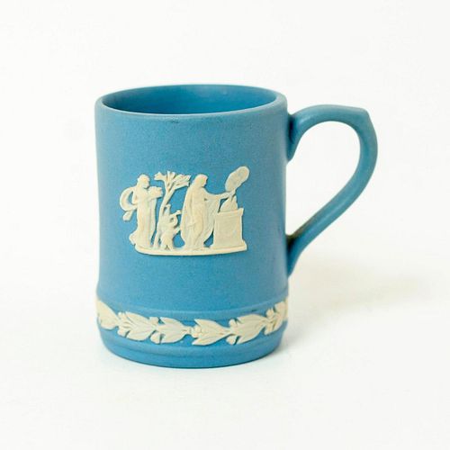 WEDGWOOD JASPERWARE BLUE MINATURE