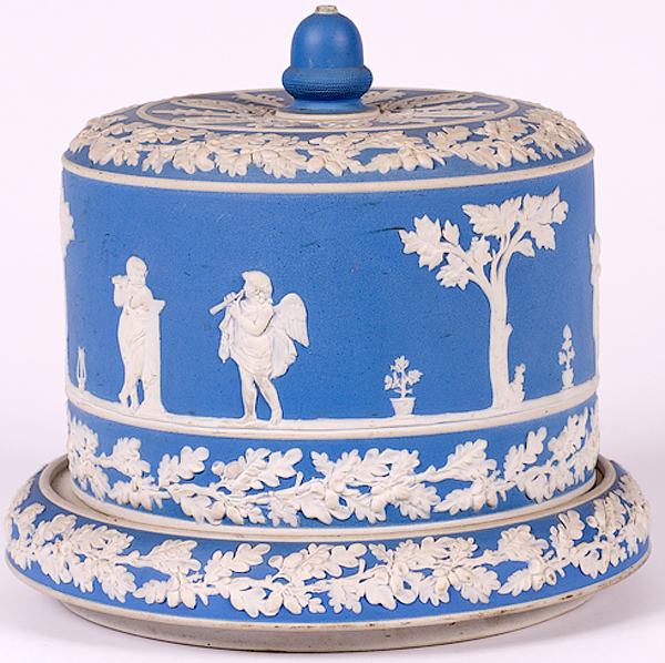 Wedgwood Jasperware Cheese Dish