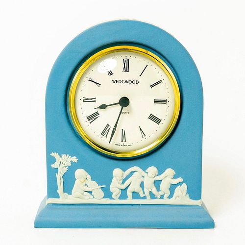 WEDGWOOD JASPERWARE CLOCKDancing