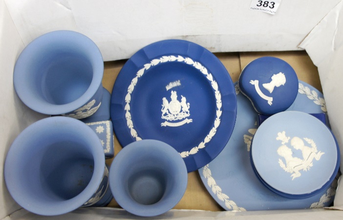 Wedgwood Jasperware collection of