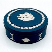 WEDGWOOD JASPERWARE COVERED DI