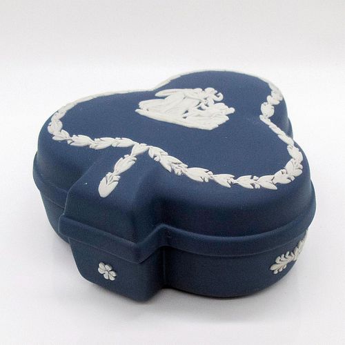 WEDGWOOD JASPERWARE DARK BLUE