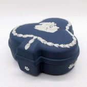 WEDGWOOD JASPERWARE DARK BLUE