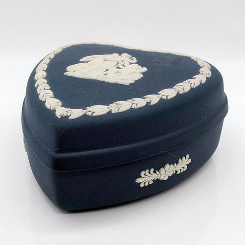 WEDGWOOD JASPERWARE DARK BLUE